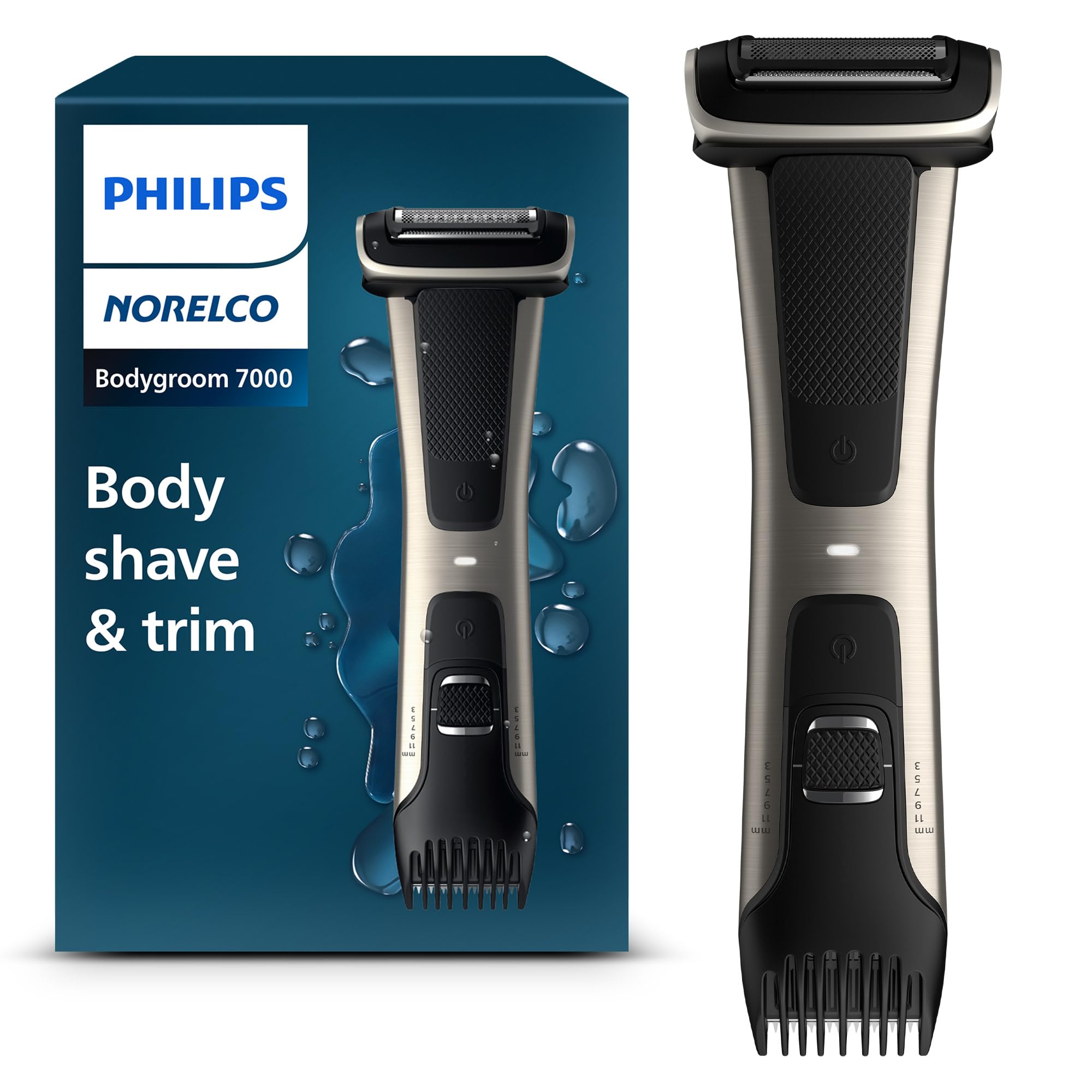 PHILIPS NORELCO Bodygroom 7000 本体 Amazon.com: Philips Norelco Bodygroom 7000 Series, Showerproof